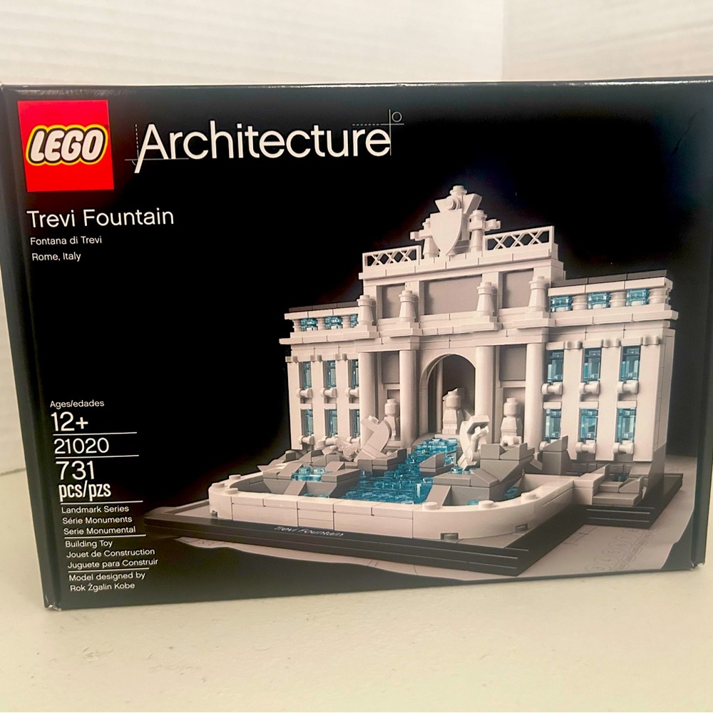 Retired LEGO Architecture set (21020) - Trevi Fountain (sealed and in box)